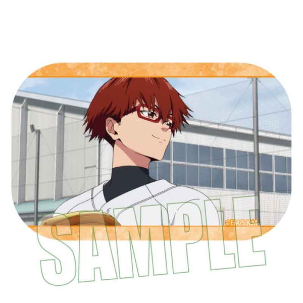 『忘却バッテリー』メモリーズスクエア缶バッジ /千早 瞬平A